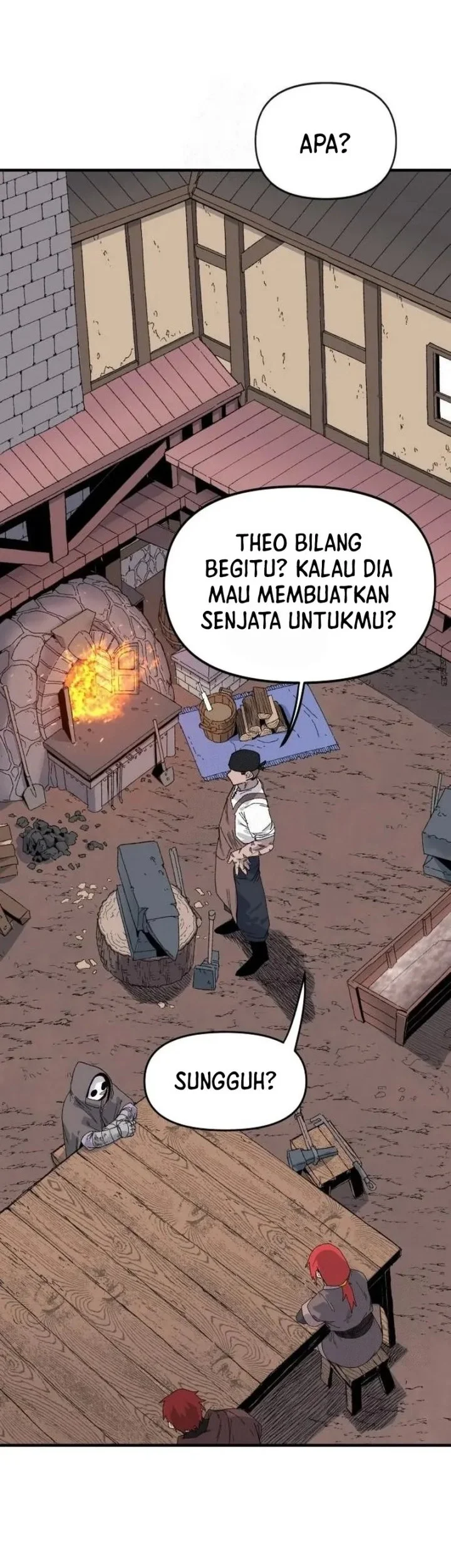 Manhwa The Tale of the Skeleton Messenger Chapter 23 gambar 2
