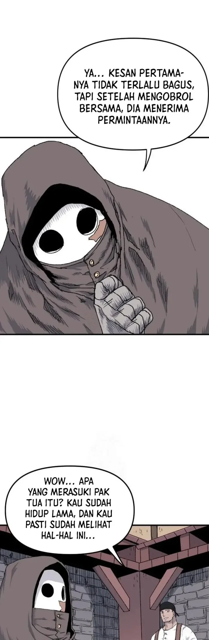 The Tale of the Skeleton Messenger Chapter 23 Gambar 3