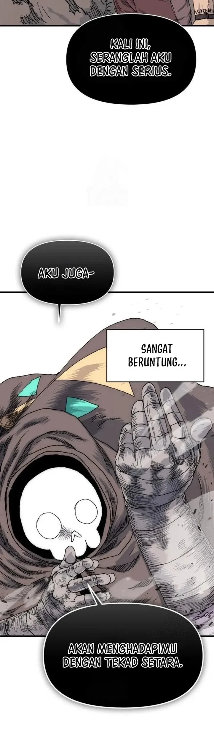 The Tale of the Skeleton Messenger Chapter 23 Gambar 58
