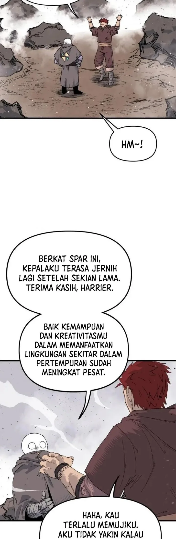 The Tale of the Skeleton Messenger Chapter 23 Gambar 84