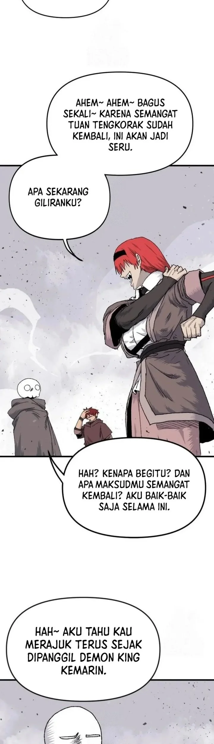 The Tale of the Skeleton Messenger Chapter 23 Gambar 86