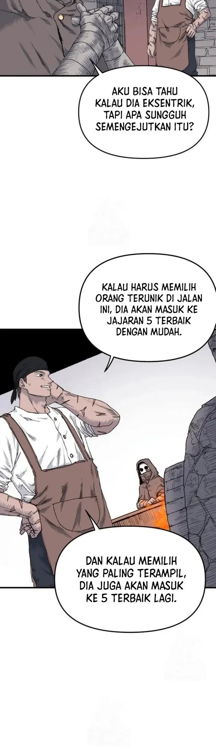 The Tale of the Skeleton Messenger Chapter 23 Gambar 4