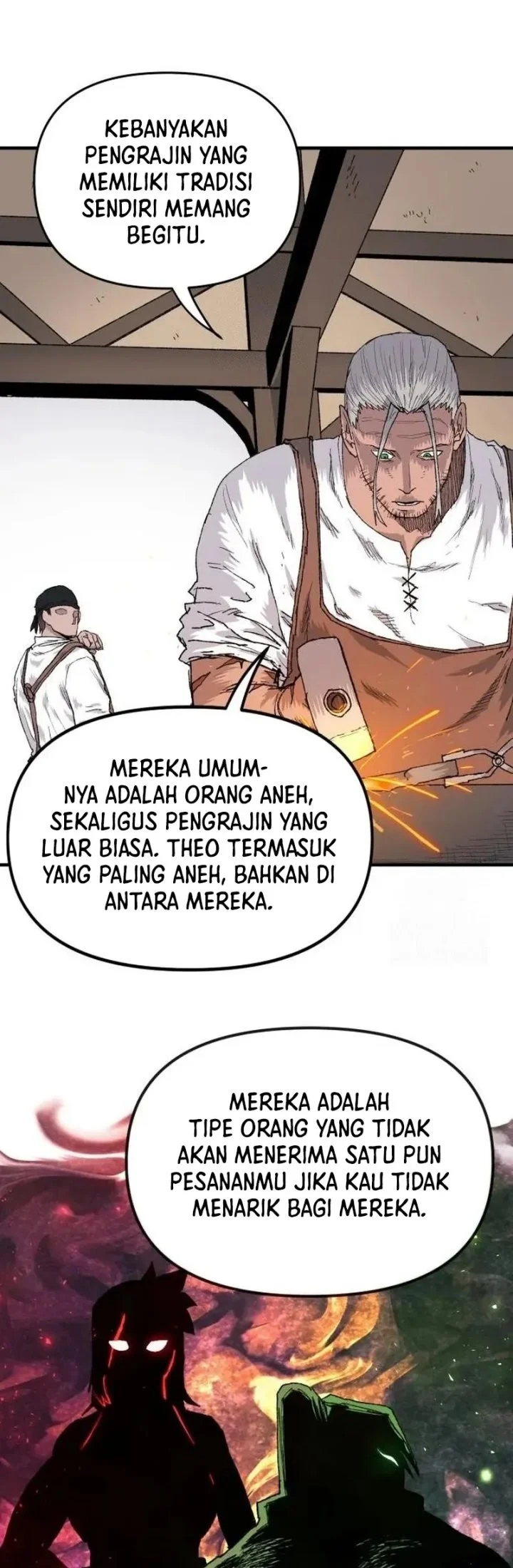 The Tale of the Skeleton Messenger Chapter 23 Gambar 6