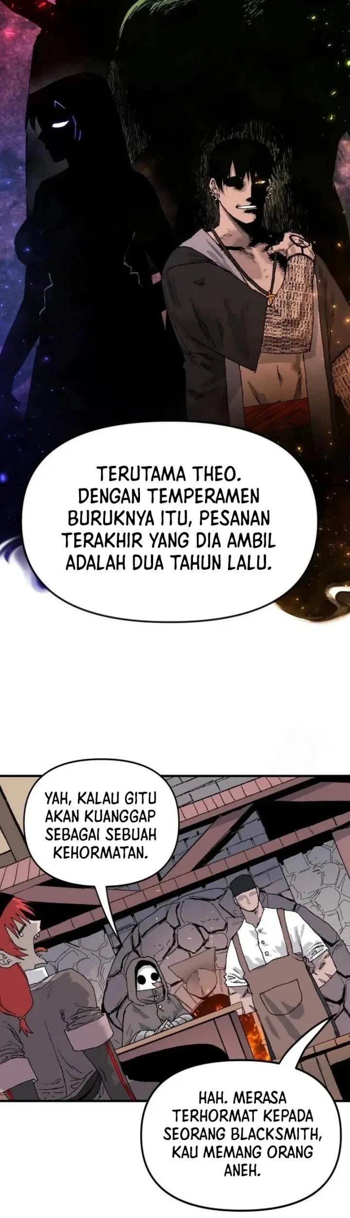 The Tale of the Skeleton Messenger Chapter 23 Gambar 7