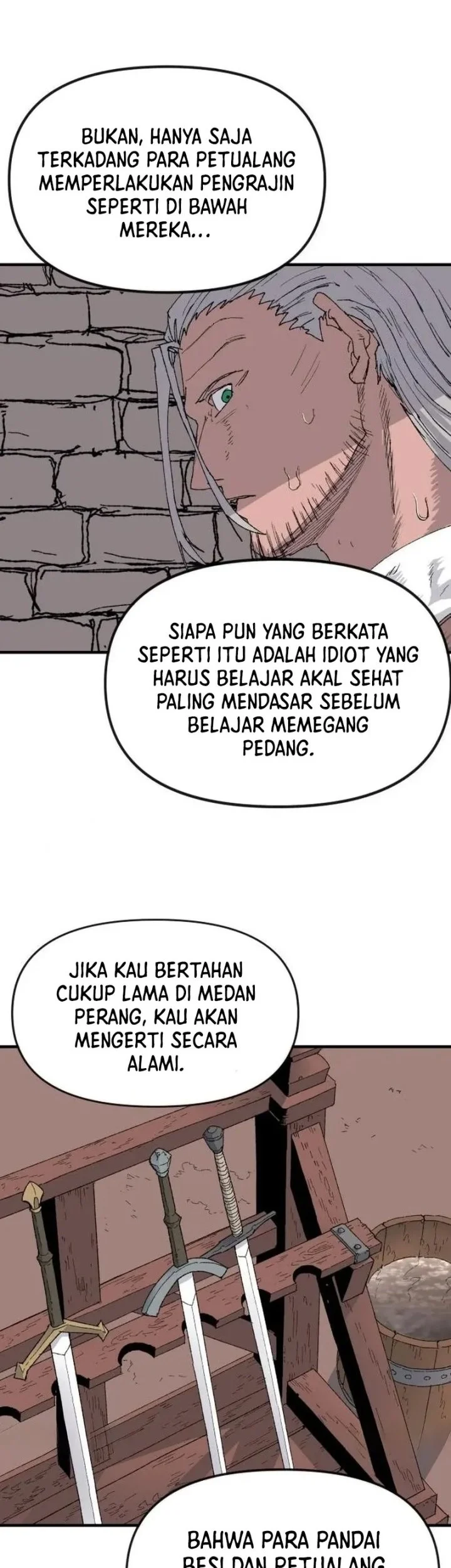 The Tale of the Skeleton Messenger Chapter 23 Gambar 8