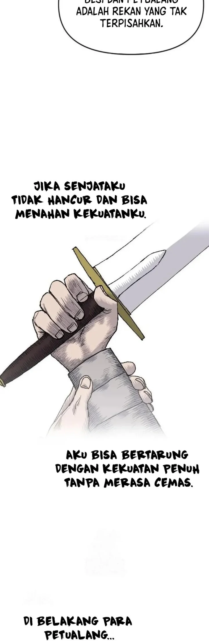 The Tale of the Skeleton Messenger Chapter 23 Gambar 9