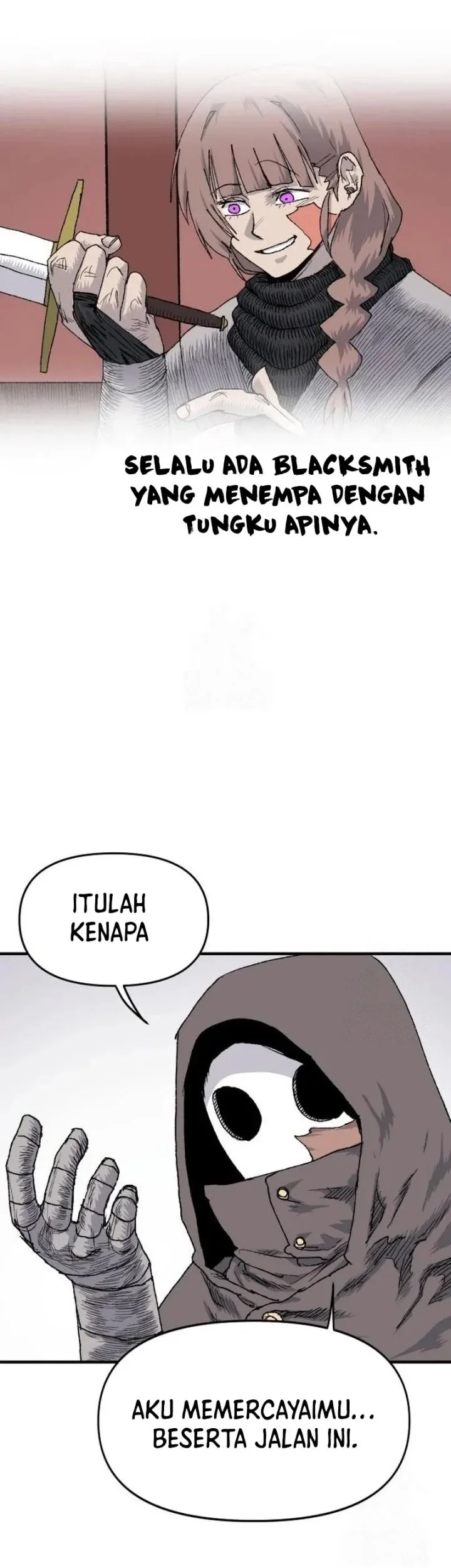 The Tale of the Skeleton Messenger Chapter 23 Gambar 10