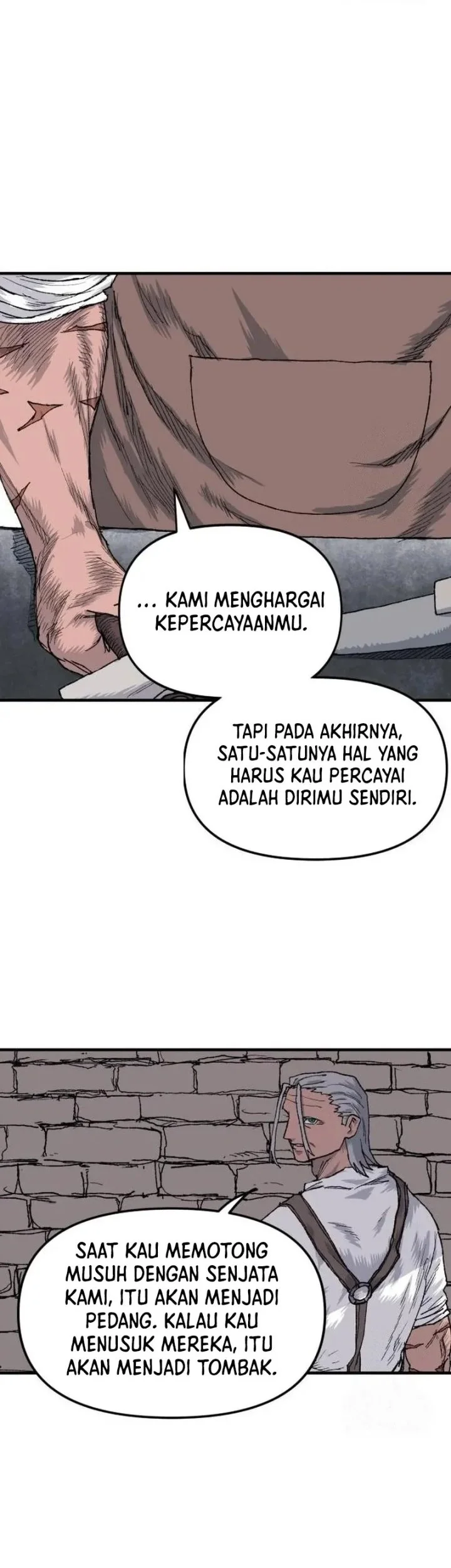 The Tale of the Skeleton Messenger Chapter 23 Gambar 11