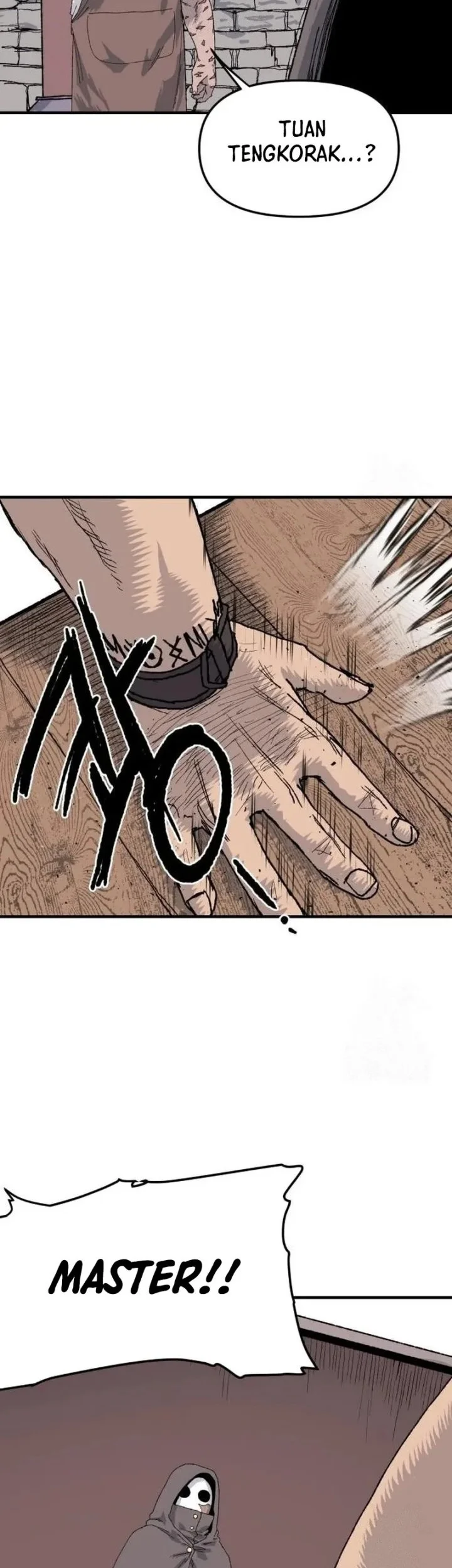 The Tale of the Skeleton Messenger Chapter 23 Gambar 14