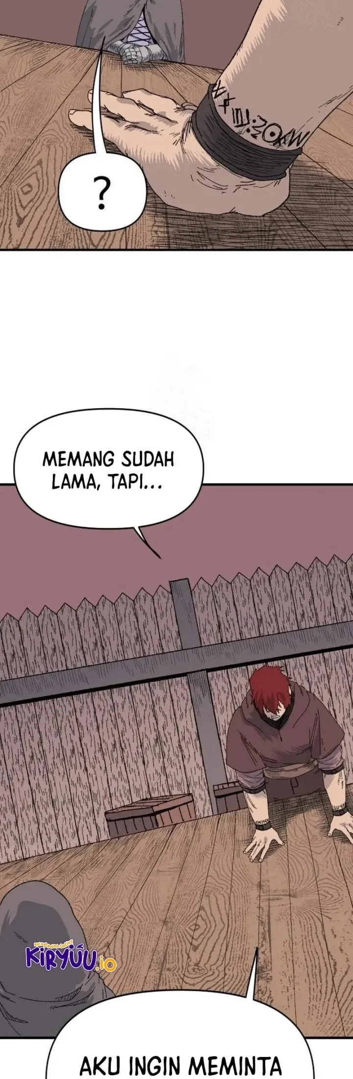 The Tale of the Skeleton Messenger Chapter 23 Gambar 15