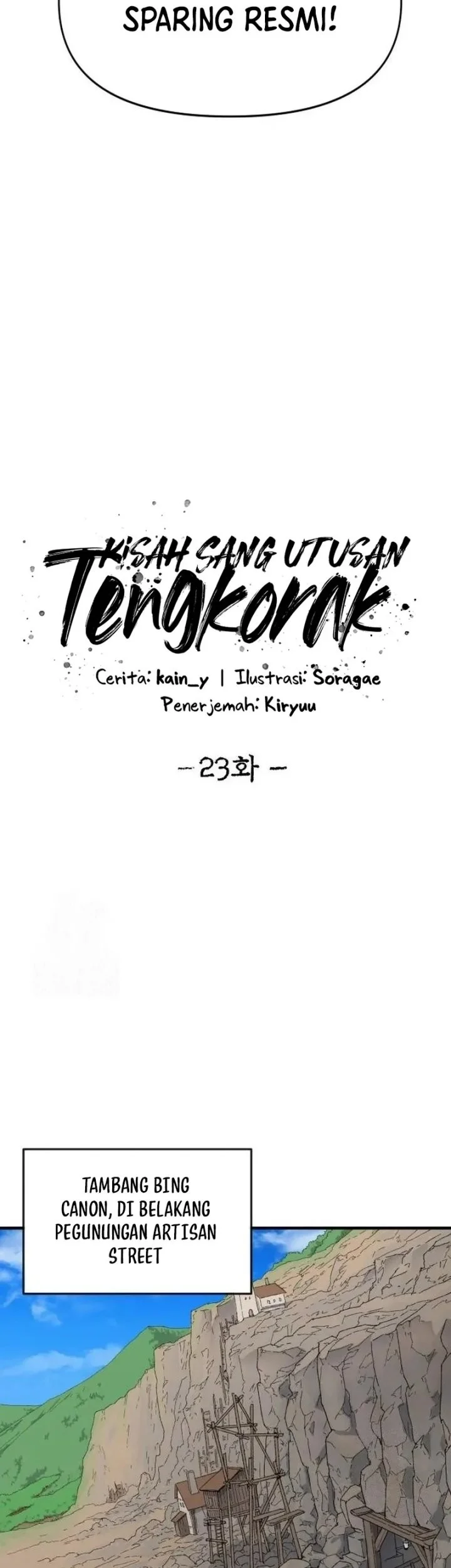 The Tale of the Skeleton Messenger Chapter 23 Gambar 16