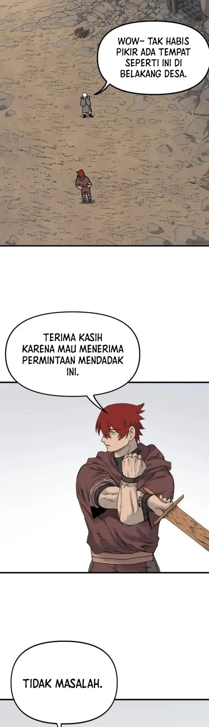 The Tale of the Skeleton Messenger Chapter 23 Gambar 17