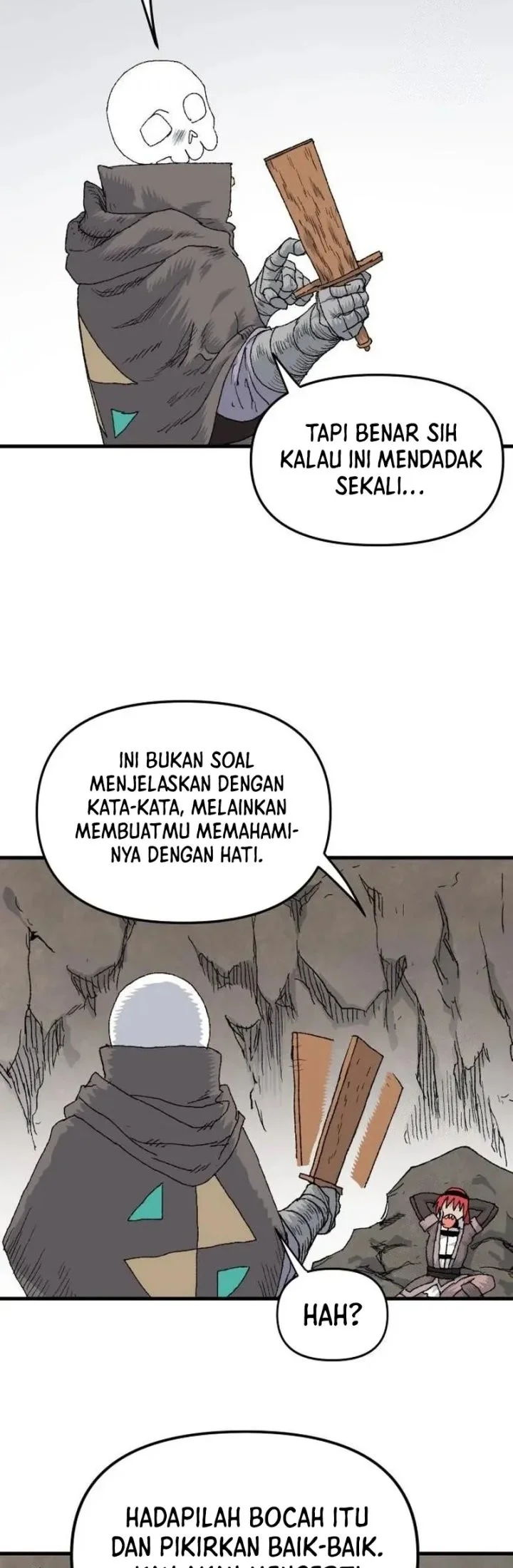 The Tale of the Skeleton Messenger Chapter 23 Gambar 18