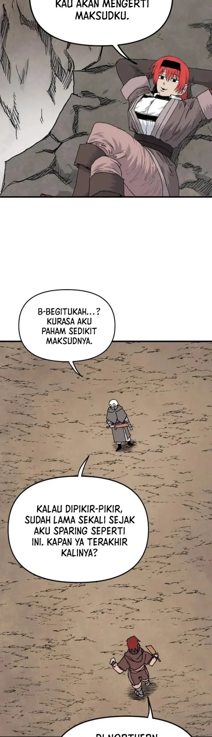 The Tale of the Skeleton Messenger Chapter 23 Gambar 19