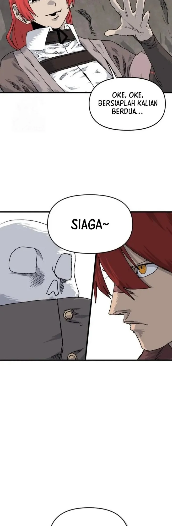 The Tale of the Skeleton Messenger Chapter 23 Gambar 21