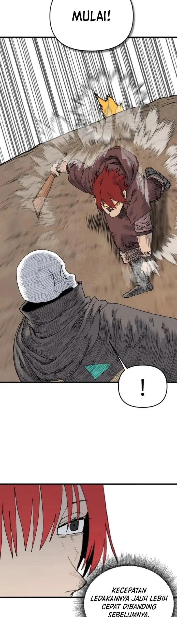 The Tale of the Skeleton Messenger Chapter 23 Gambar 22