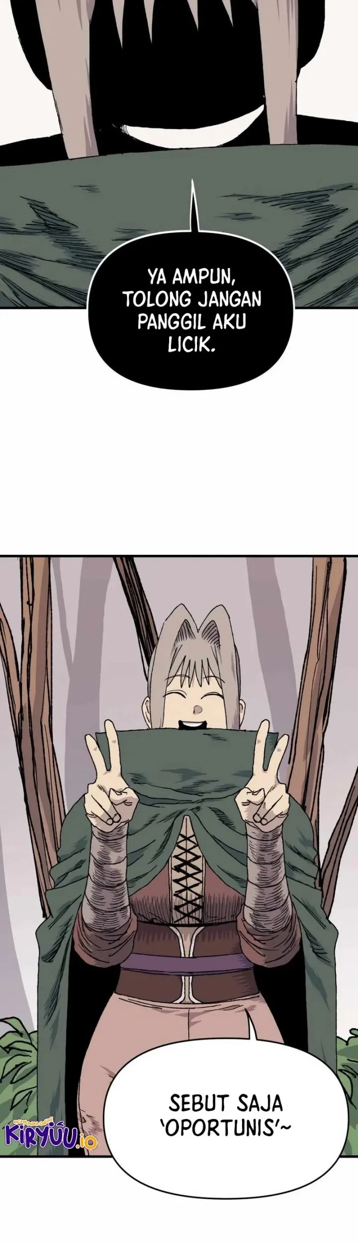 The Tale of the Skeleton Messenger Chapter 24 Gambar 28