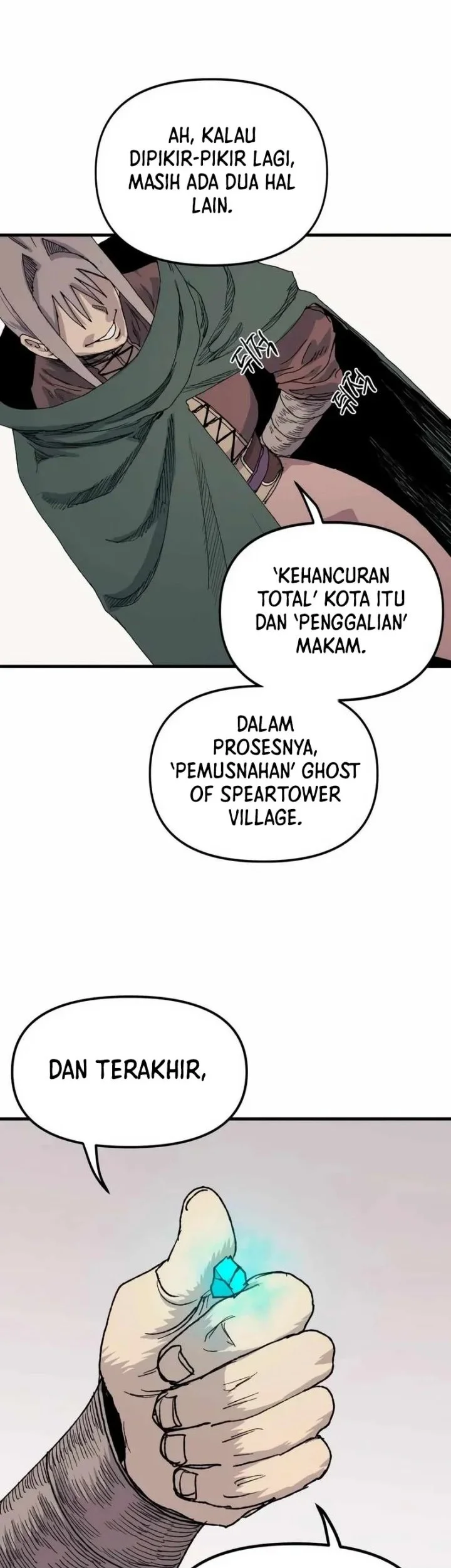 The Tale of the Skeleton Messenger Chapter 24 Gambar 29