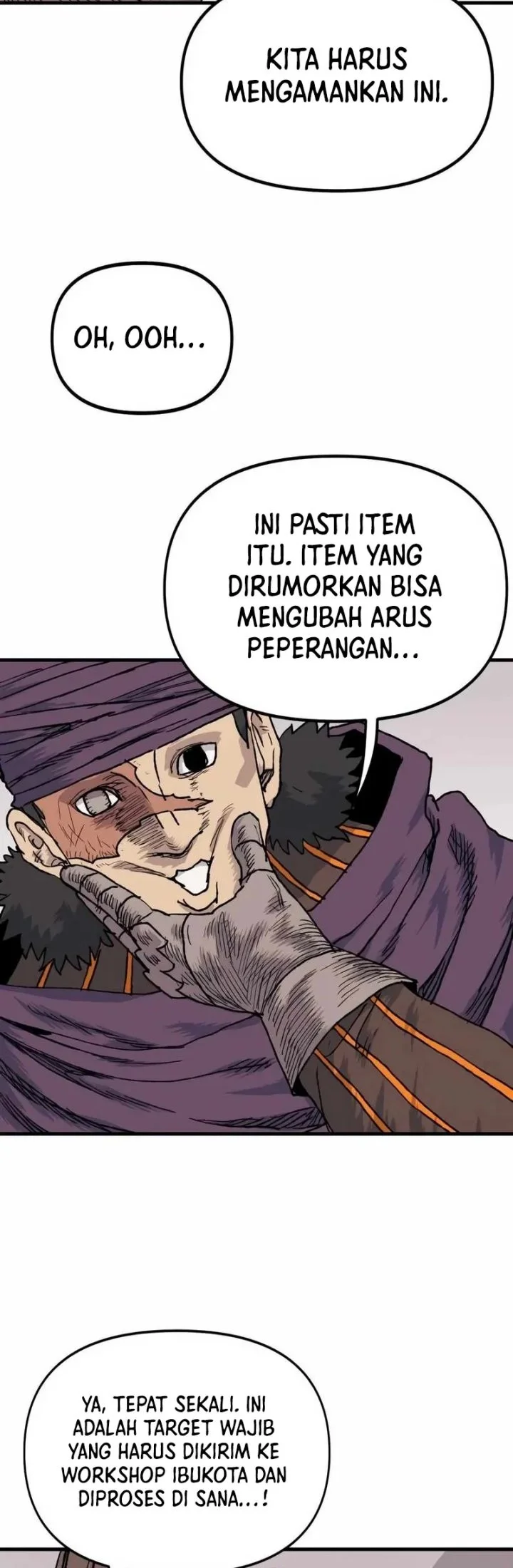 The Tale of the Skeleton Messenger Chapter 24 Gambar 30