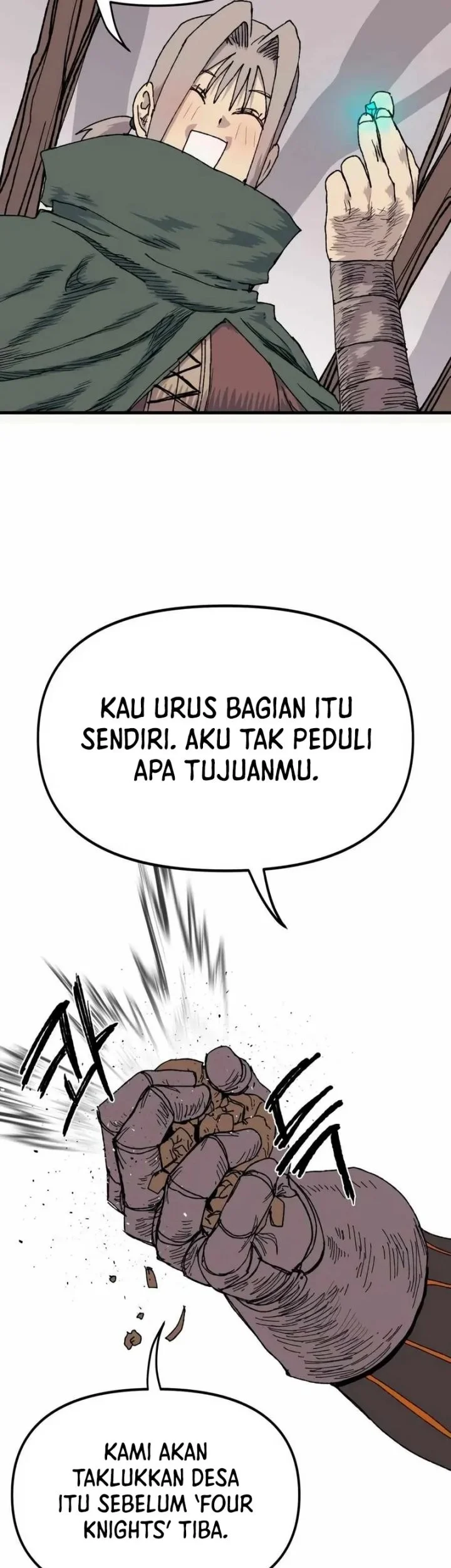 The Tale of the Skeleton Messenger Chapter 24 Gambar 31