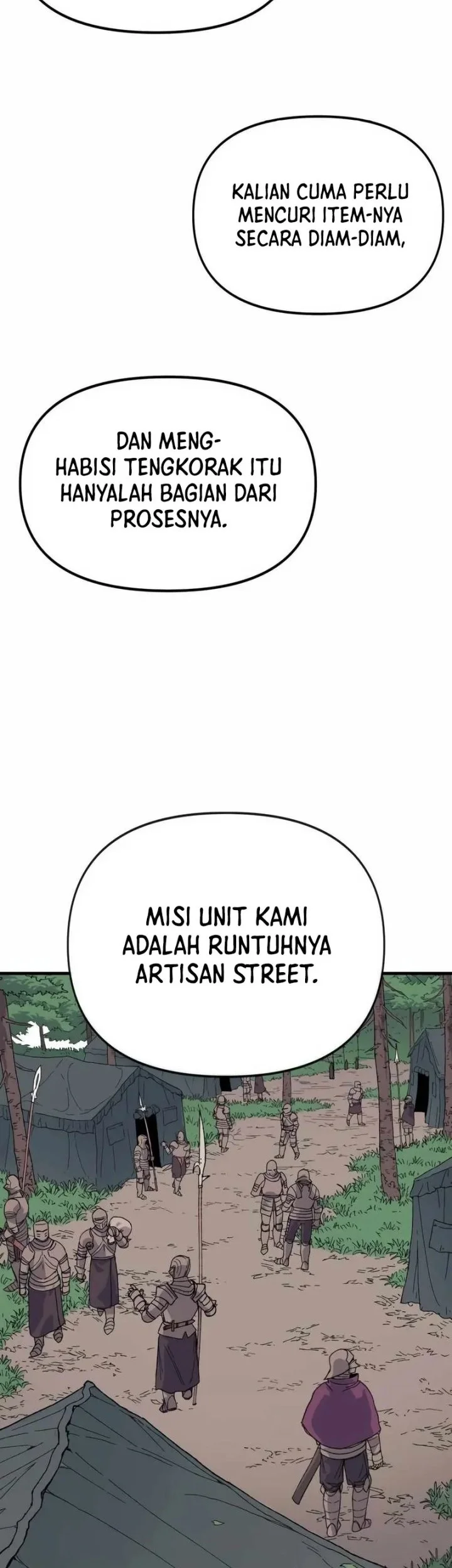 The Tale of the Skeleton Messenger Chapter 24 Gambar 32