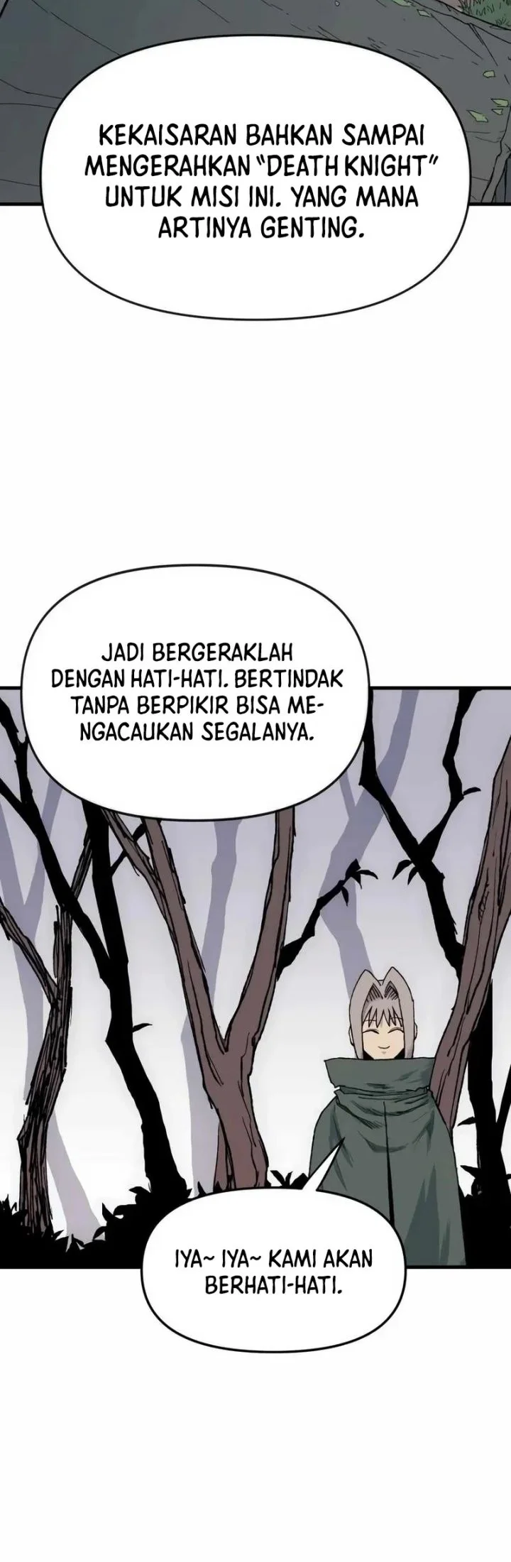 The Tale of the Skeleton Messenger Chapter 24 Gambar 33