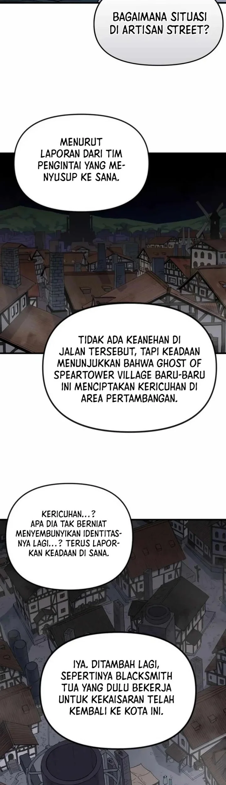 The Tale of the Skeleton Messenger Chapter 24 Gambar 35