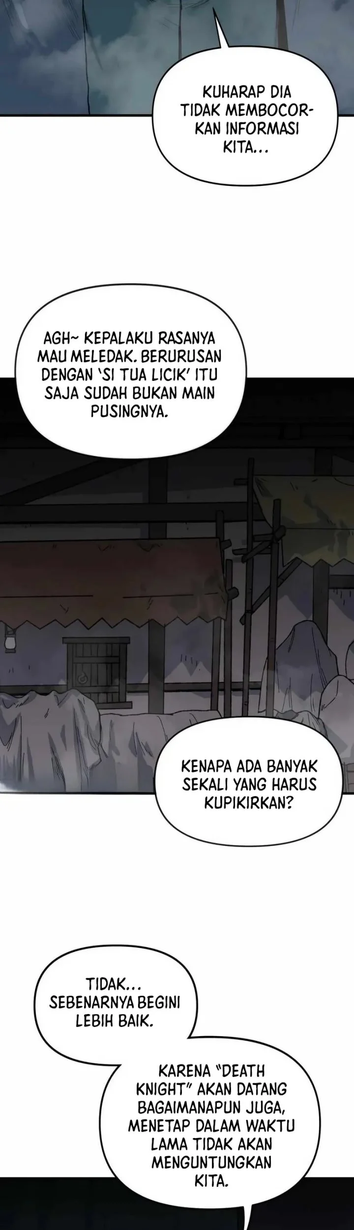 The Tale of the Skeleton Messenger Chapter 24 Gambar 37