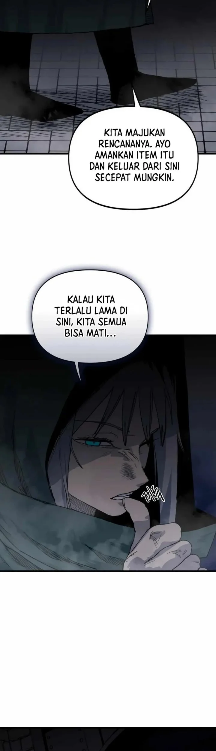 The Tale of the Skeleton Messenger Chapter 24 Gambar 38