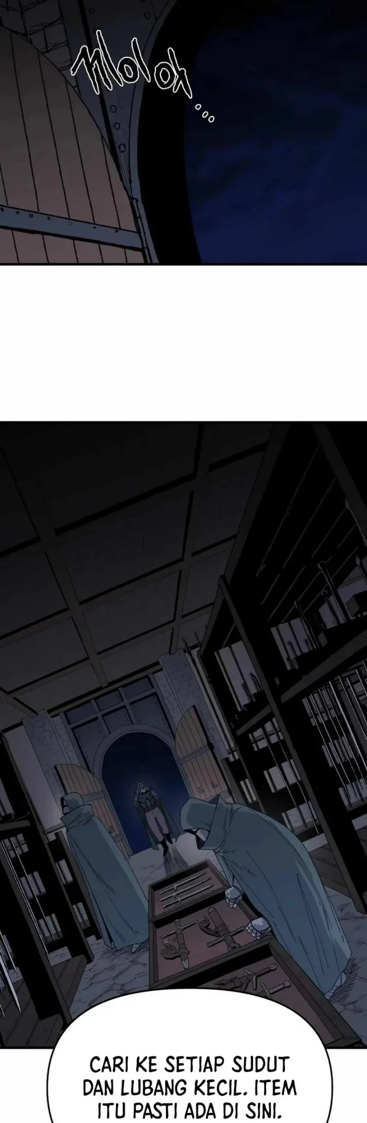 The Tale of the Skeleton Messenger Chapter 24 Gambar 39