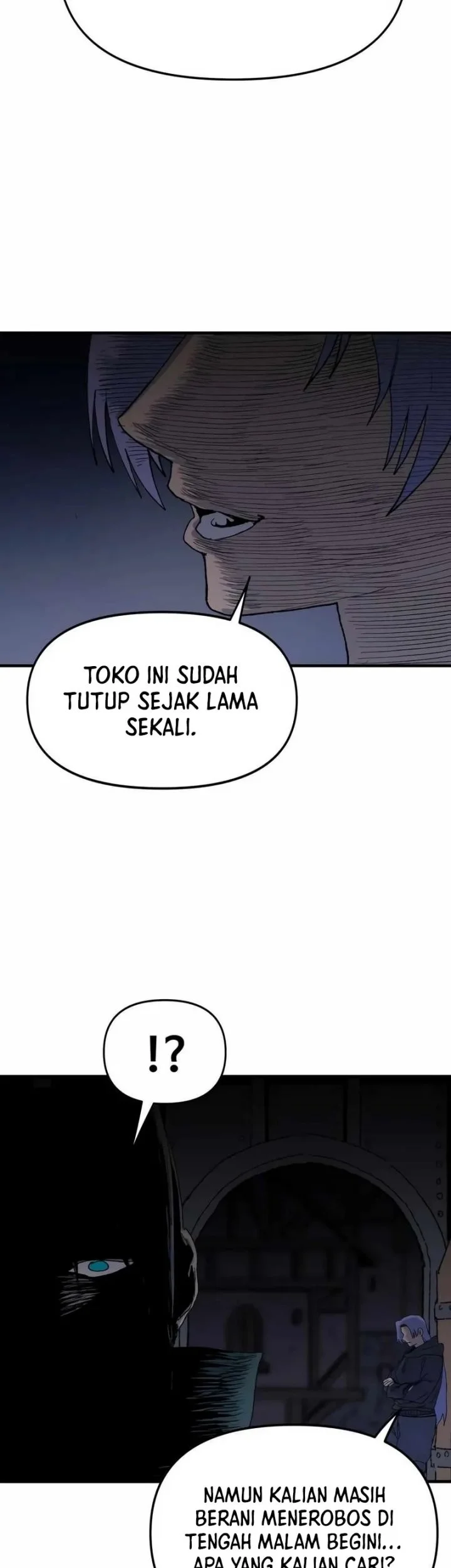 The Tale of the Skeleton Messenger Chapter 24 Gambar 40