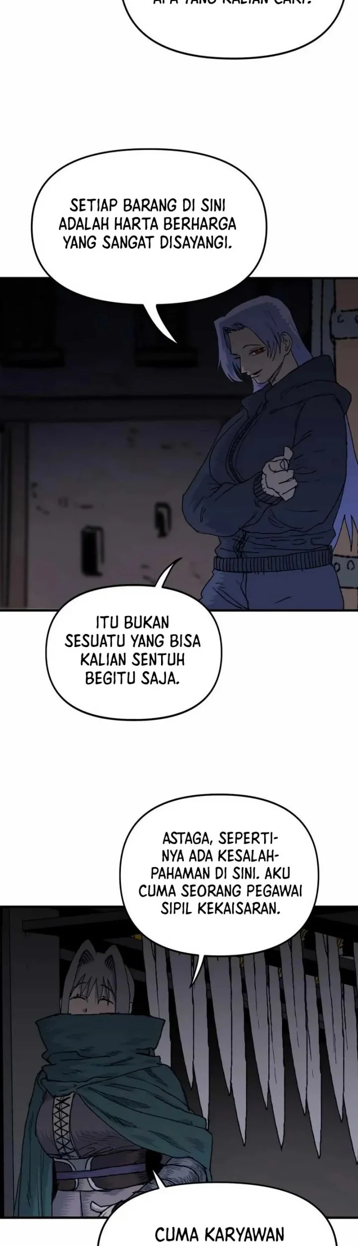 The Tale of the Skeleton Messenger Chapter 24 Gambar 41