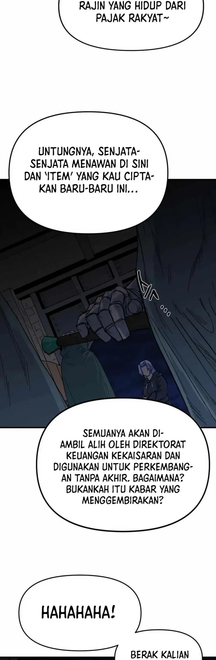 The Tale of the Skeleton Messenger Chapter 24 Gambar 42