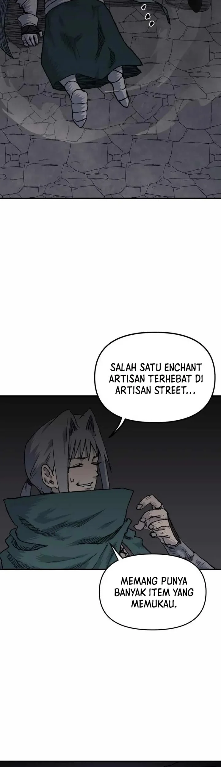 The Tale of the Skeleton Messenger Chapter 24 Gambar 49