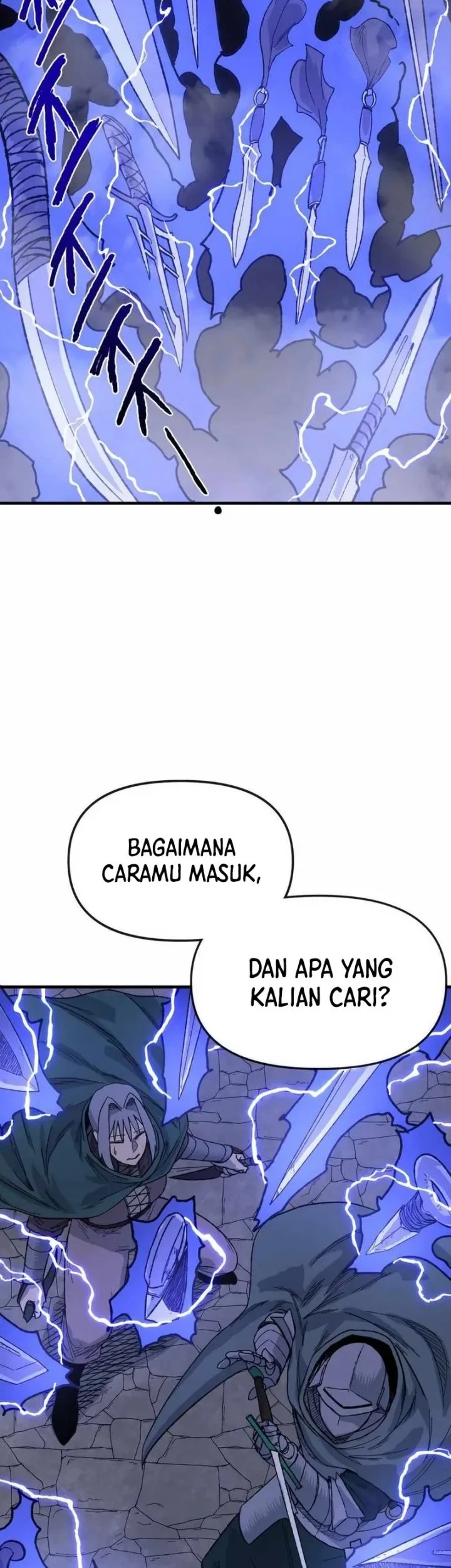 The Tale of the Skeleton Messenger Chapter 24 Gambar 53