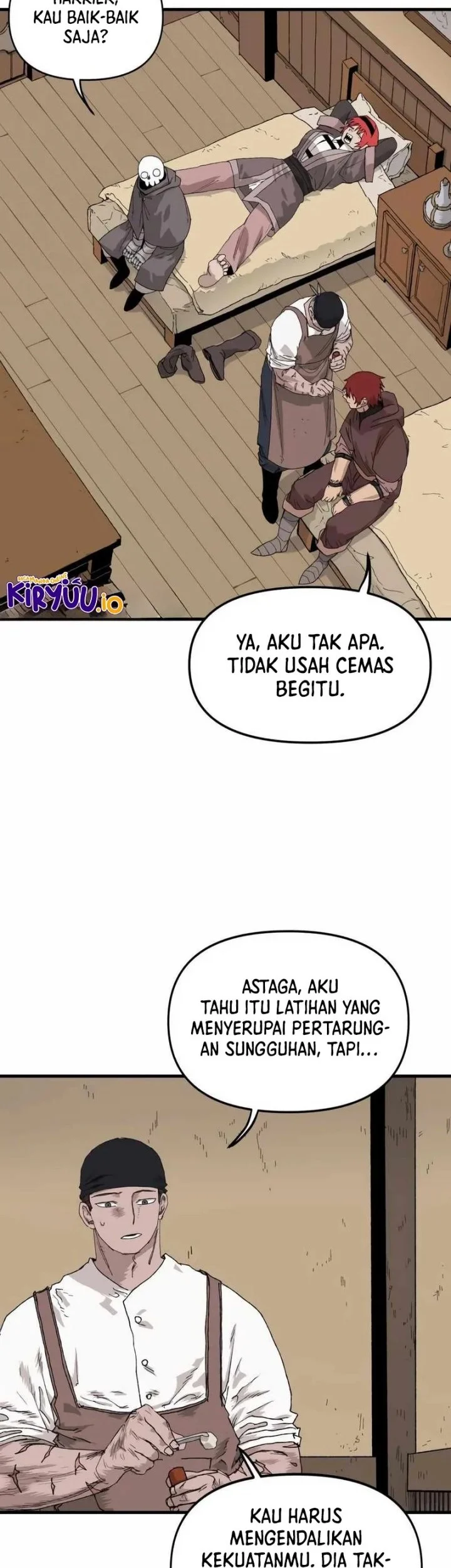 Manhwa The Tale of the Skeleton Messenger Chapter 24 gambar 2