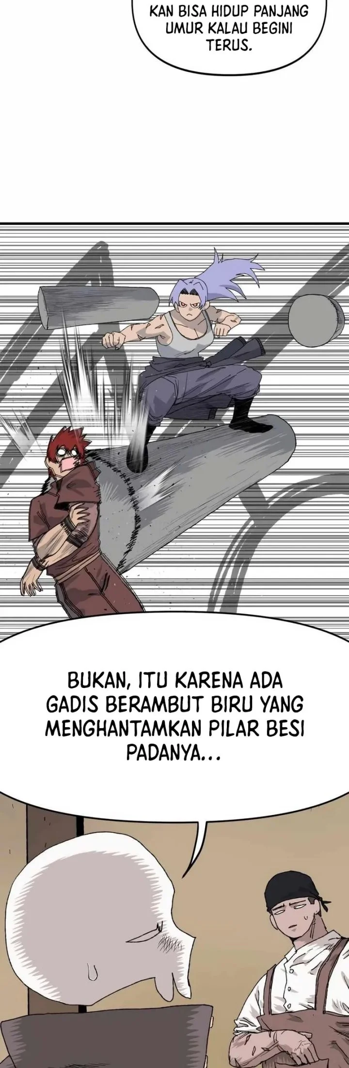 The Tale of the Skeleton Messenger Chapter 24 Gambar 3