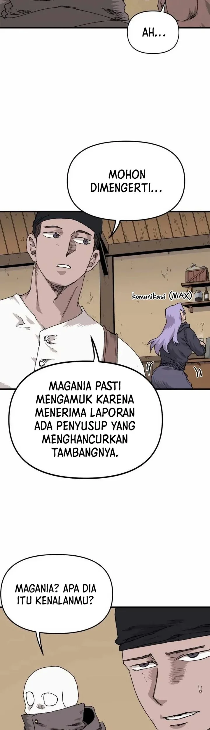 The Tale of the Skeleton Messenger Chapter 24 Gambar 4