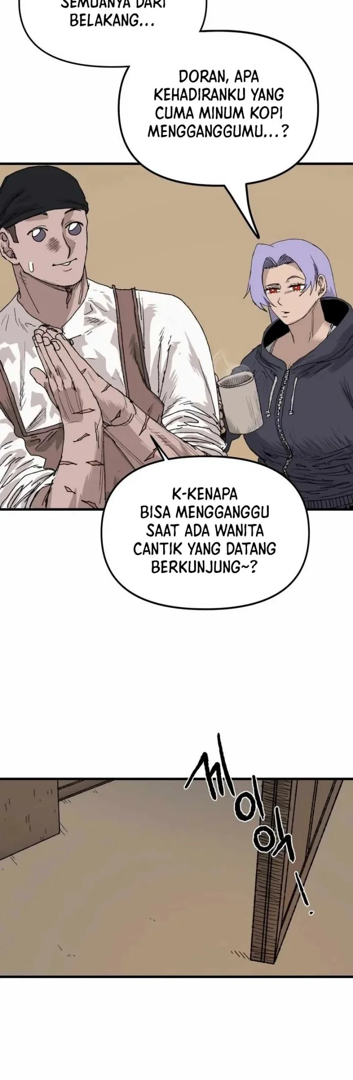 The Tale of the Skeleton Messenger Chapter 24 Gambar 6