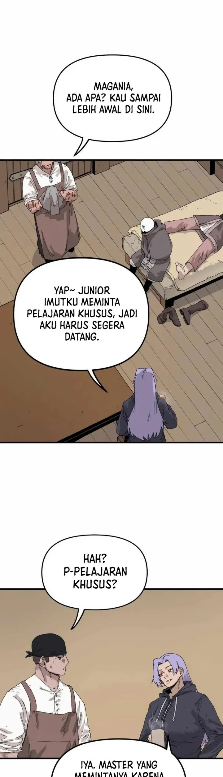 The Tale of the Skeleton Messenger Chapter 24 Gambar 7