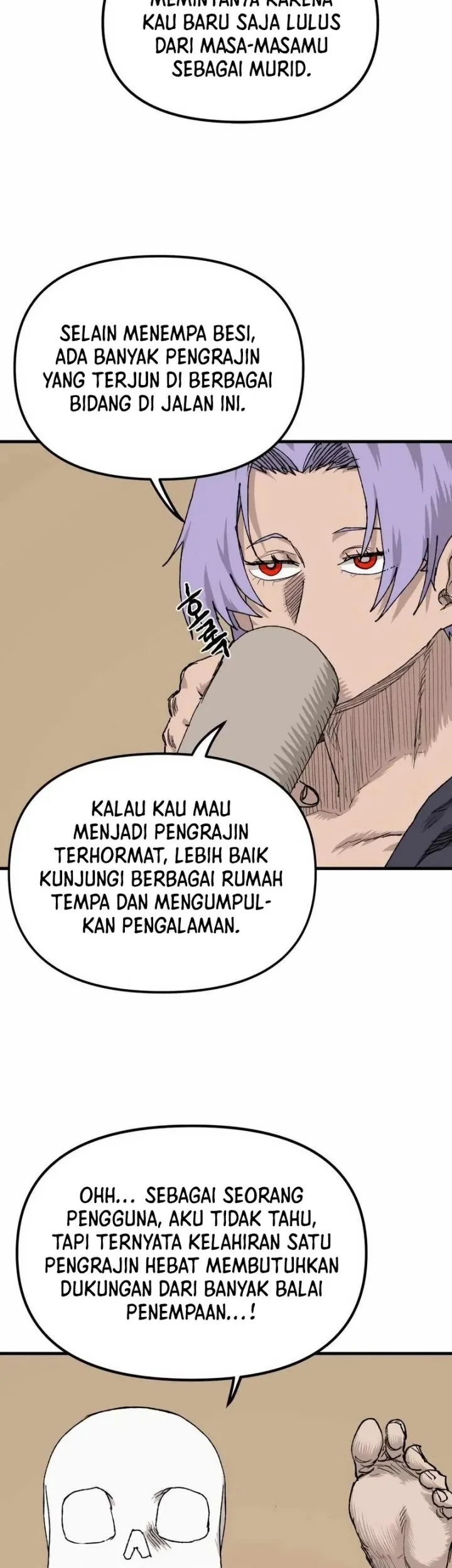 The Tale of the Skeleton Messenger Chapter 24 Gambar 8