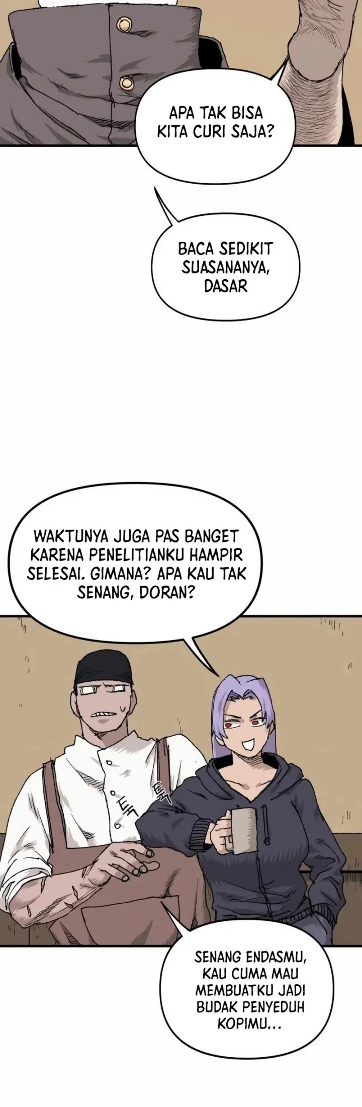 The Tale of the Skeleton Messenger Chapter 24 Gambar 9