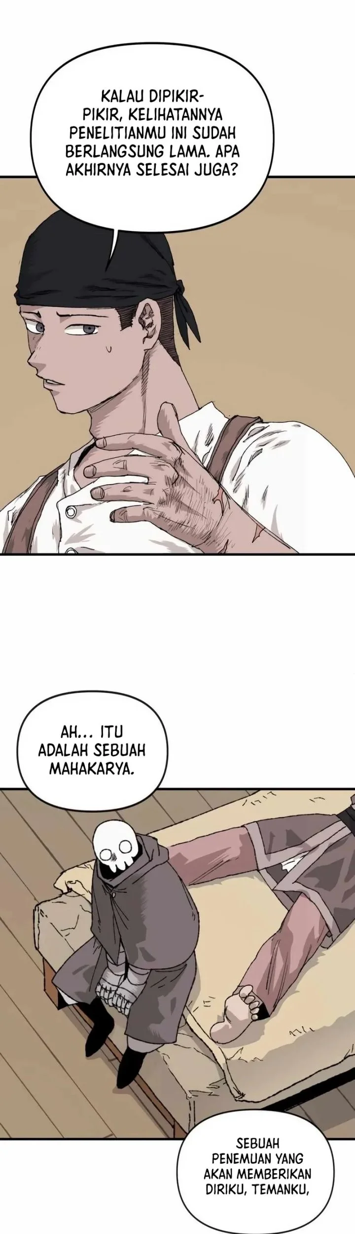 The Tale of the Skeleton Messenger Chapter 24 Gambar 10