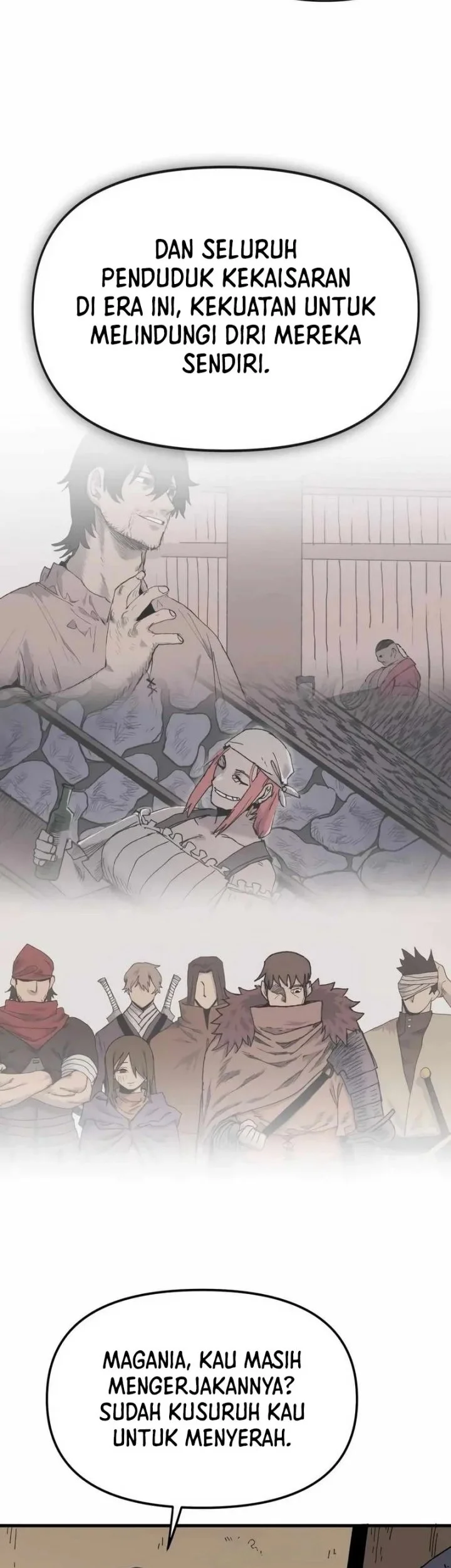 The Tale of the Skeleton Messenger Chapter 24 Gambar 11