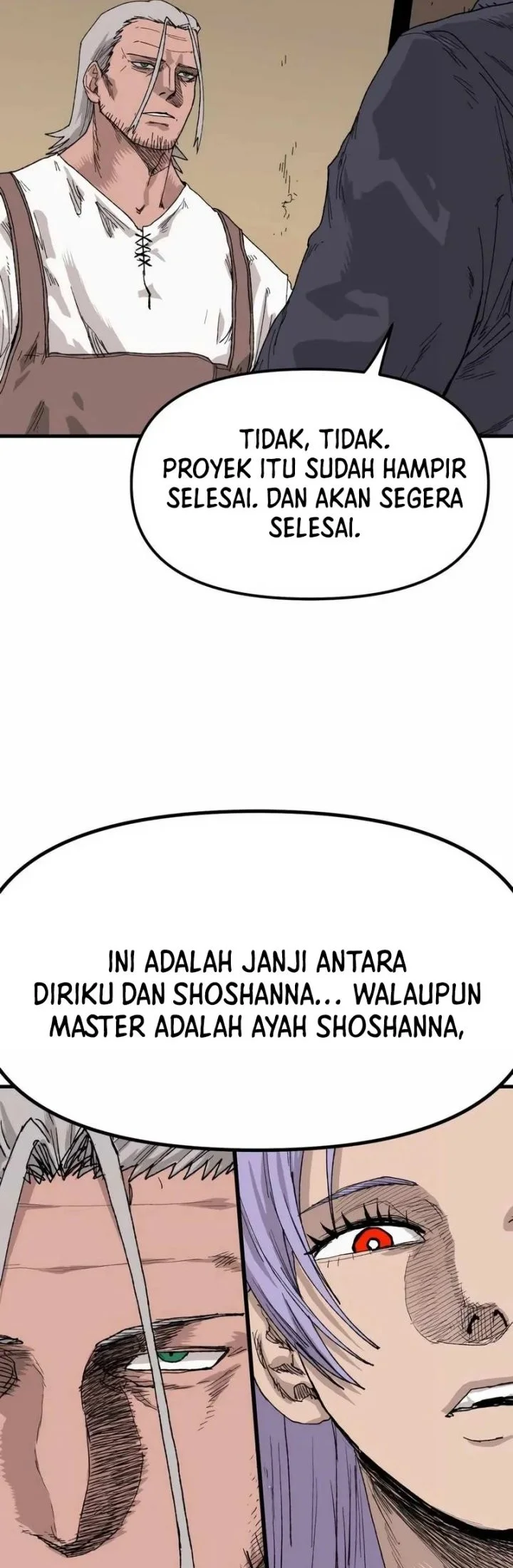 The Tale of the Skeleton Messenger Chapter 24 Gambar 12