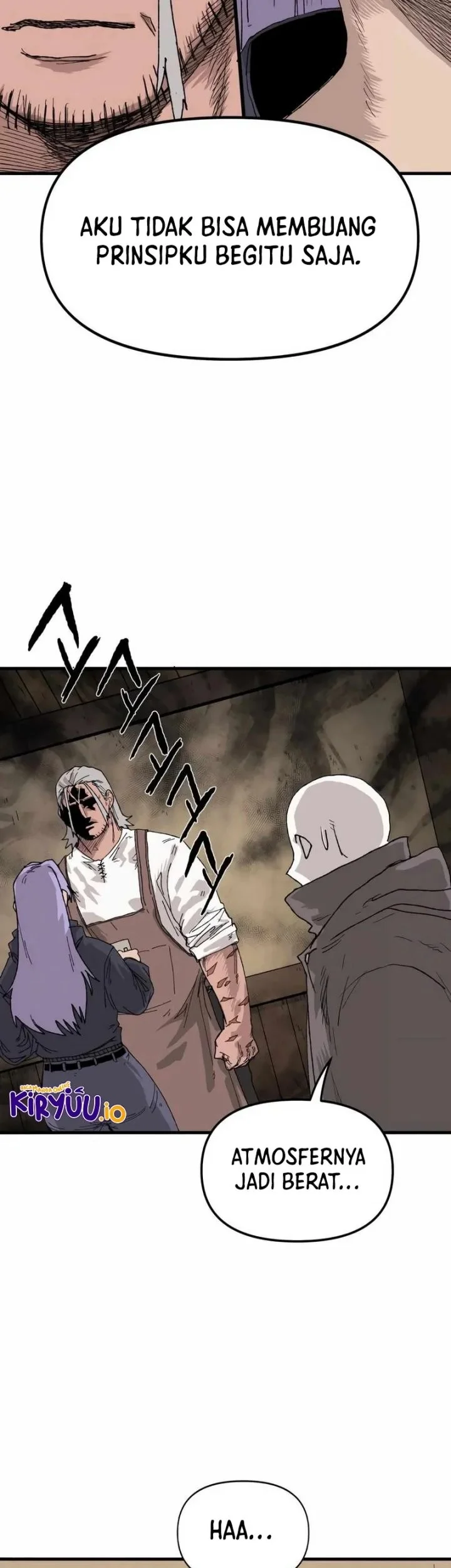 The Tale of the Skeleton Messenger Chapter 24 Gambar 13