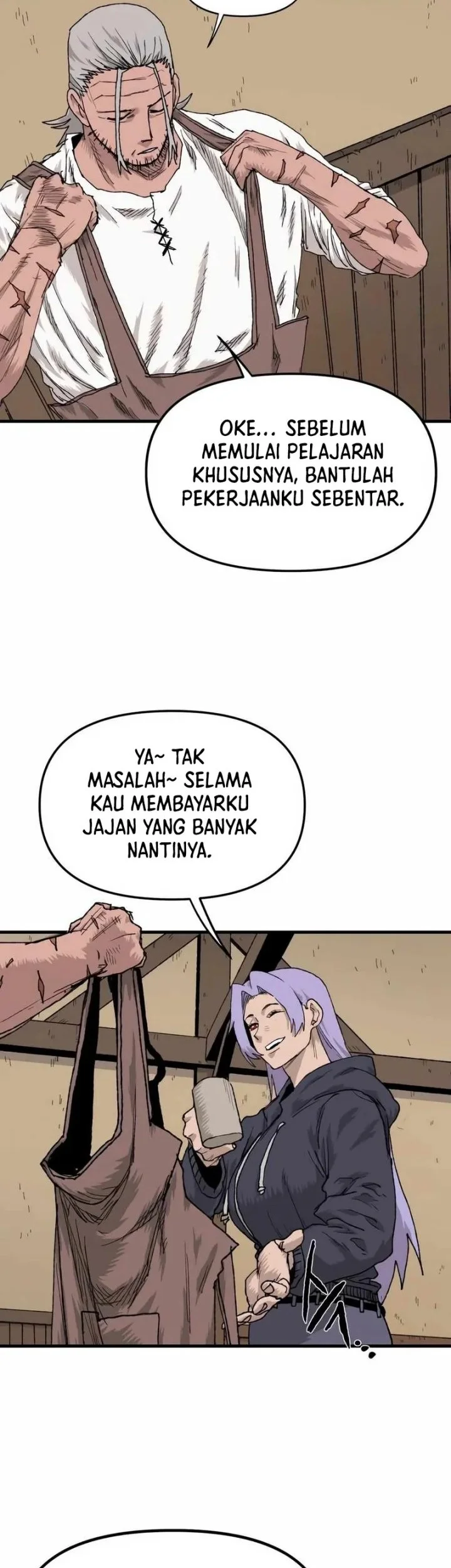 The Tale of the Skeleton Messenger Chapter 24 Gambar 14