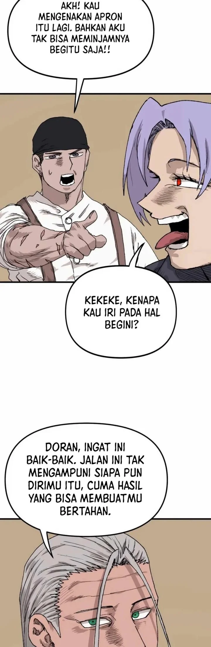 The Tale of the Skeleton Messenger Chapter 24 Gambar 15