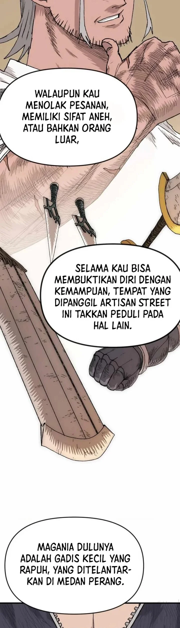 The Tale of the Skeleton Messenger Chapter 24 Gambar 16