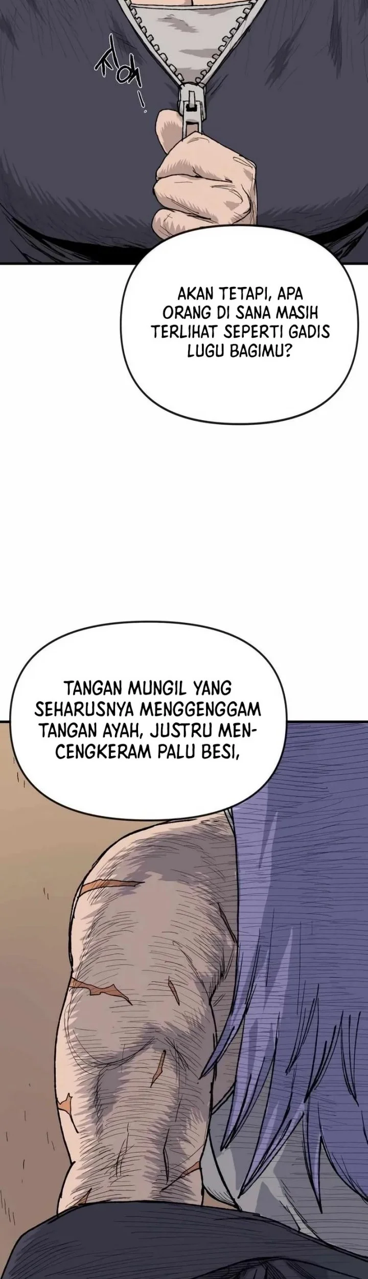 The Tale of the Skeleton Messenger Chapter 24 Gambar 17